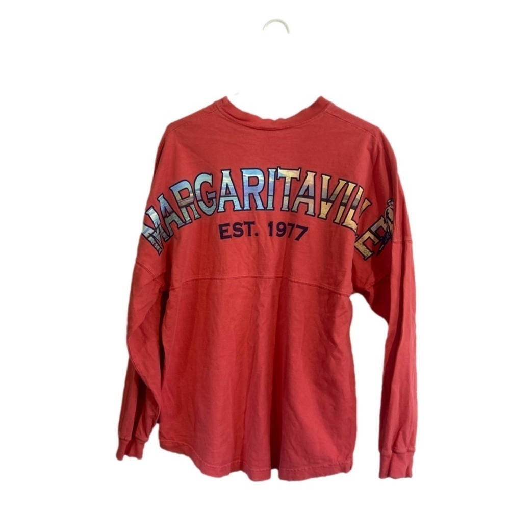MARGARITAVILLE Spirit Jersey Unisex Pull-Over Crew Neck Top Medium